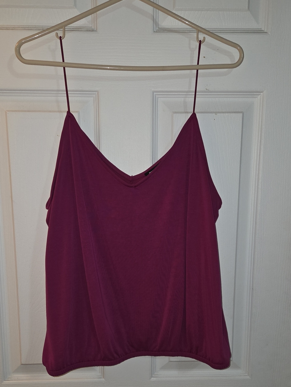 Express Plum Spaghetti Strap Camisole